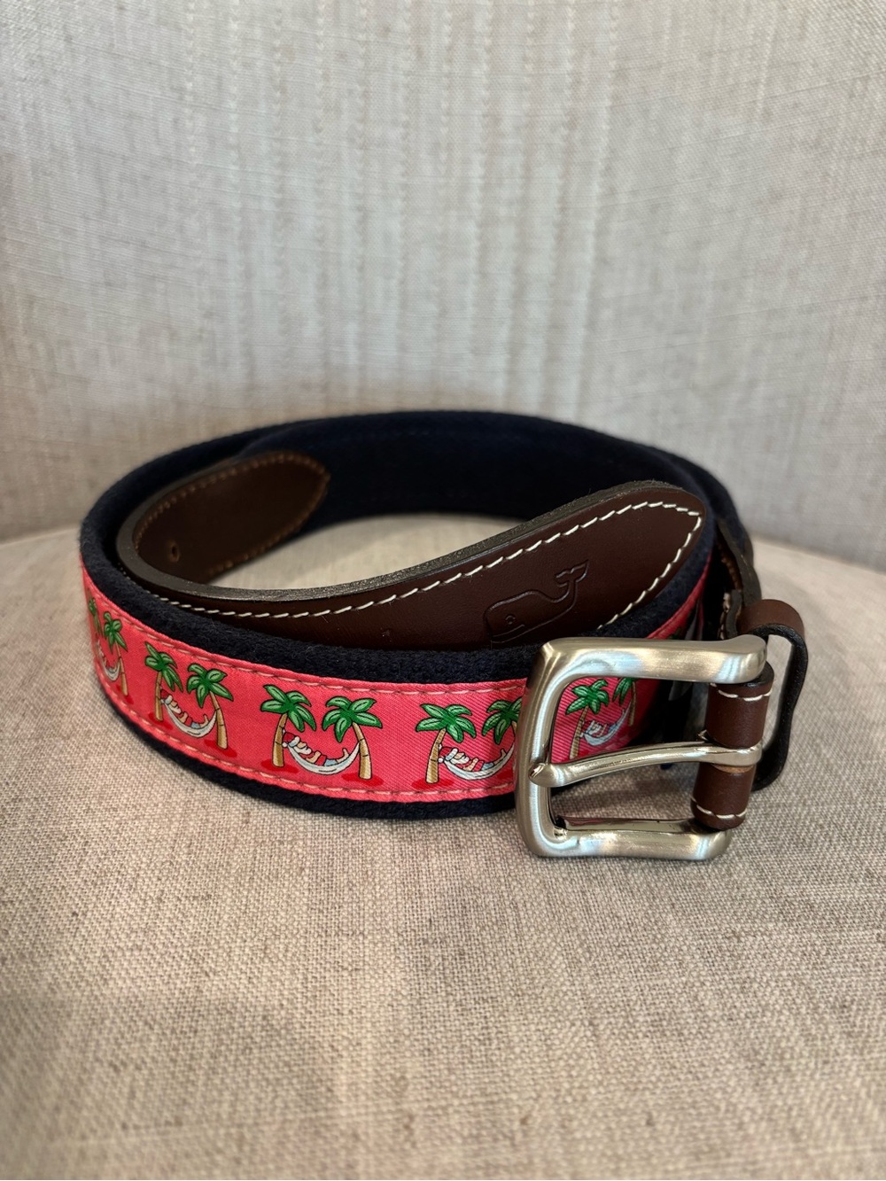 Vineyard Vines Santa Hammock Men’s Belt Size 34